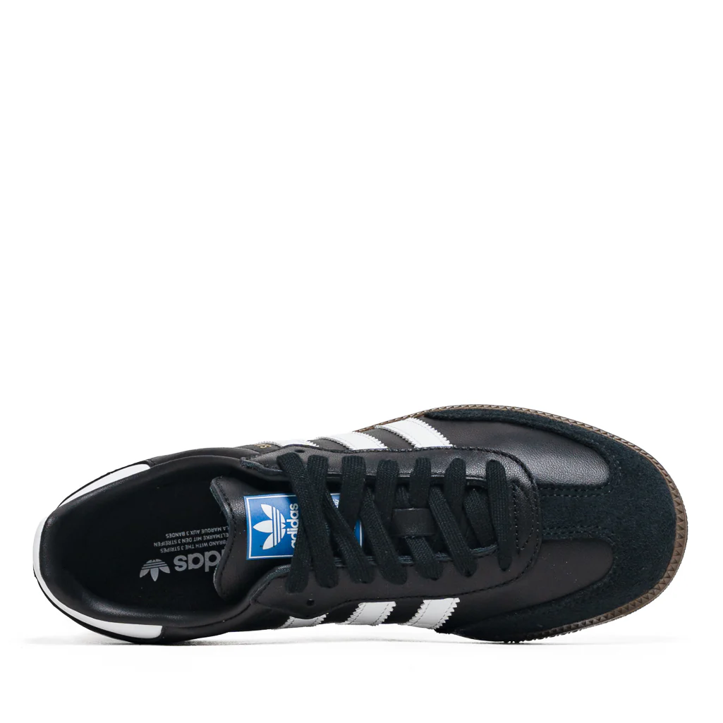 Women's Adidas Samba OG - Core Black/Cloud White - Image 5
