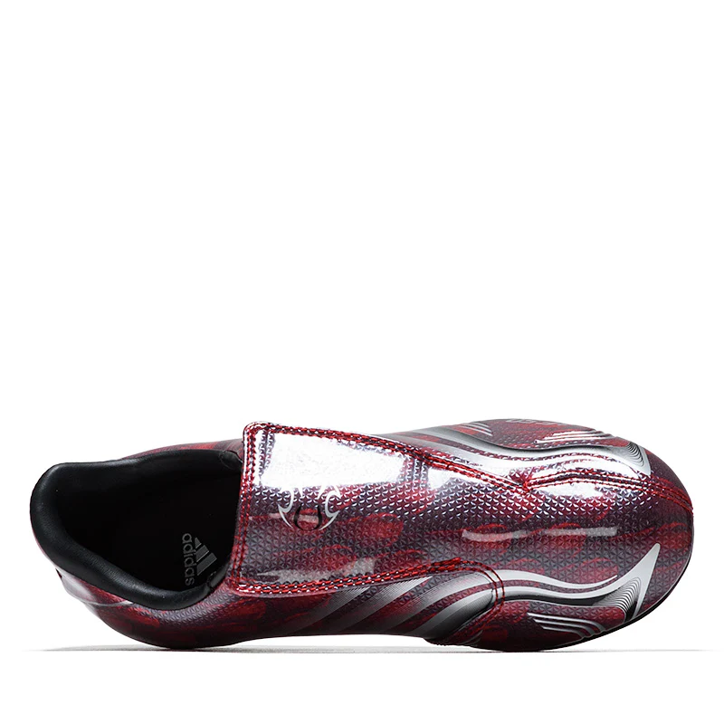 Women's Adidas Taekwondo F50 - Better Scarlet/Silver Metallic - Image 5