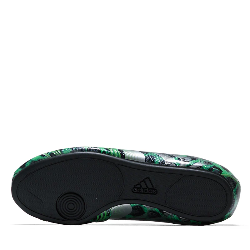 Women's Adidas Taekwondo F50 - Semi Screaming Green/Core Black - Image 6