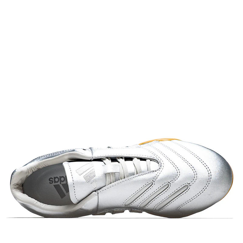 Women's Adidas Taekwondo Mei Elite - Silver Metallic/Grey One - Image 5