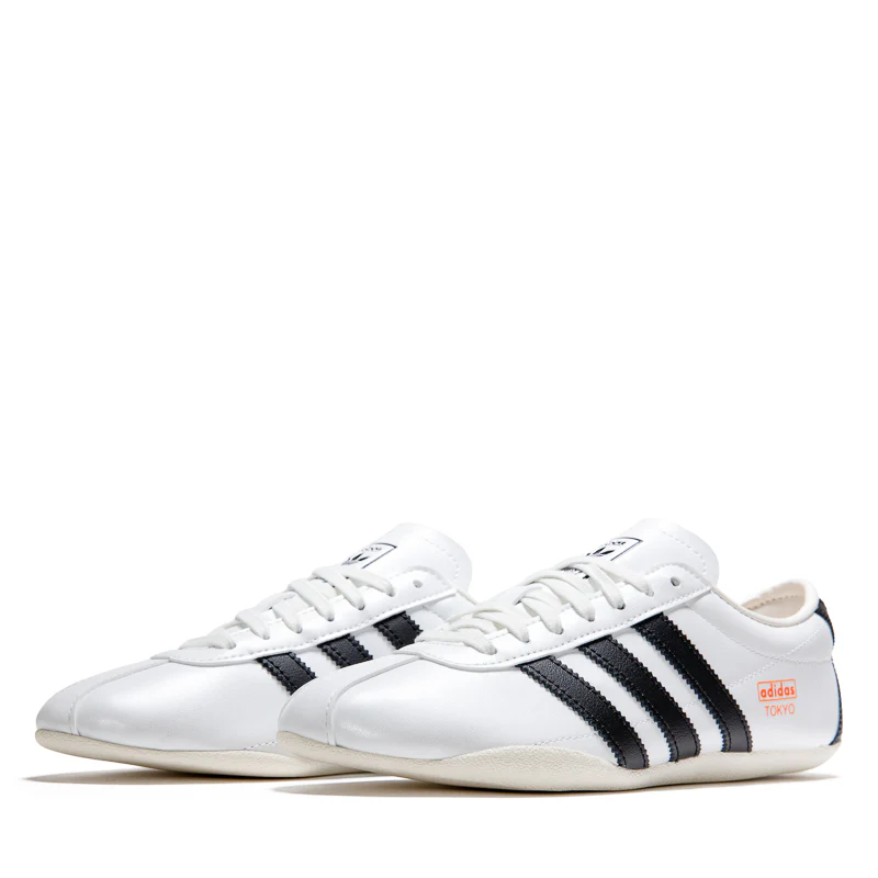 Women's Adidas Tokyo - Zero Metallic/Core Black - Image 2