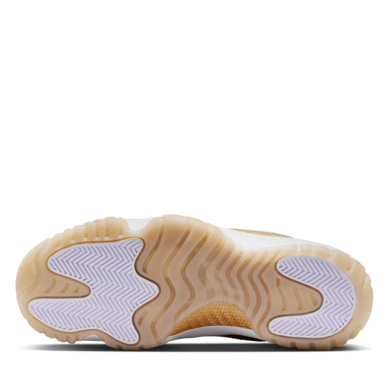 Women's Air Jordan 11 Retro Low 'Mother's Day' - White/Metallic Gold - Image 6