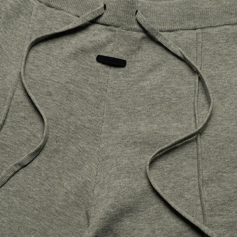 Women's Fear Of God Essentials Relaxed Lounge Sweatpants - Concrete Heather - Image 3