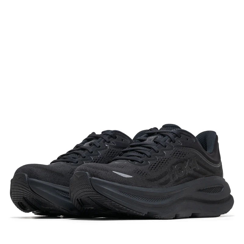 Women's Hoka Bondi 9 - Black/Black - Image 2