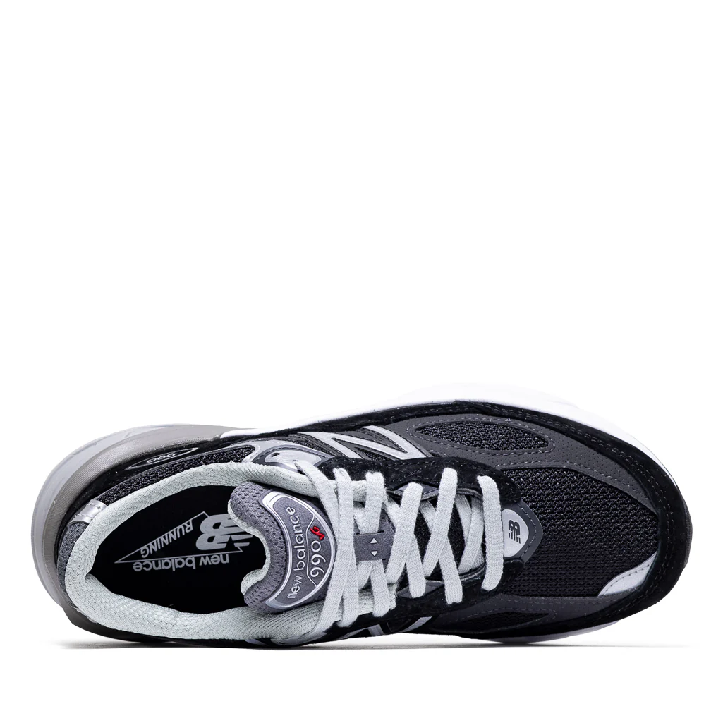 Women's New Balance Made in USA 990v6 - Black - Image 5