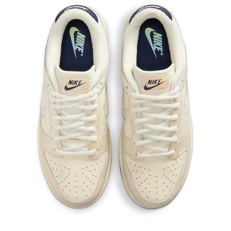 Women's Nike Dunk Low - Soft Pearl/Multi-Color - Image 4
