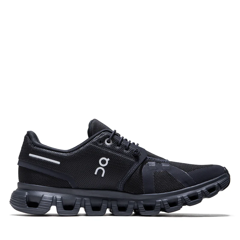 Women's On Cloud 6 - Black/Black - Image 3