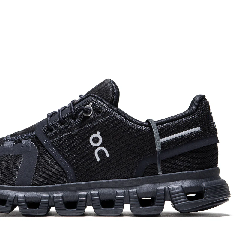 Women's On Cloud 6 - Black/Black - Image 7