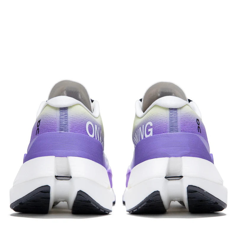 Women's On Cloudboom Max - White/Juniper - Image 4