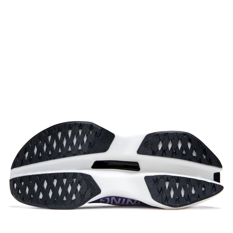 Women's On Cloudboom Max - White/Juniper - Image 6