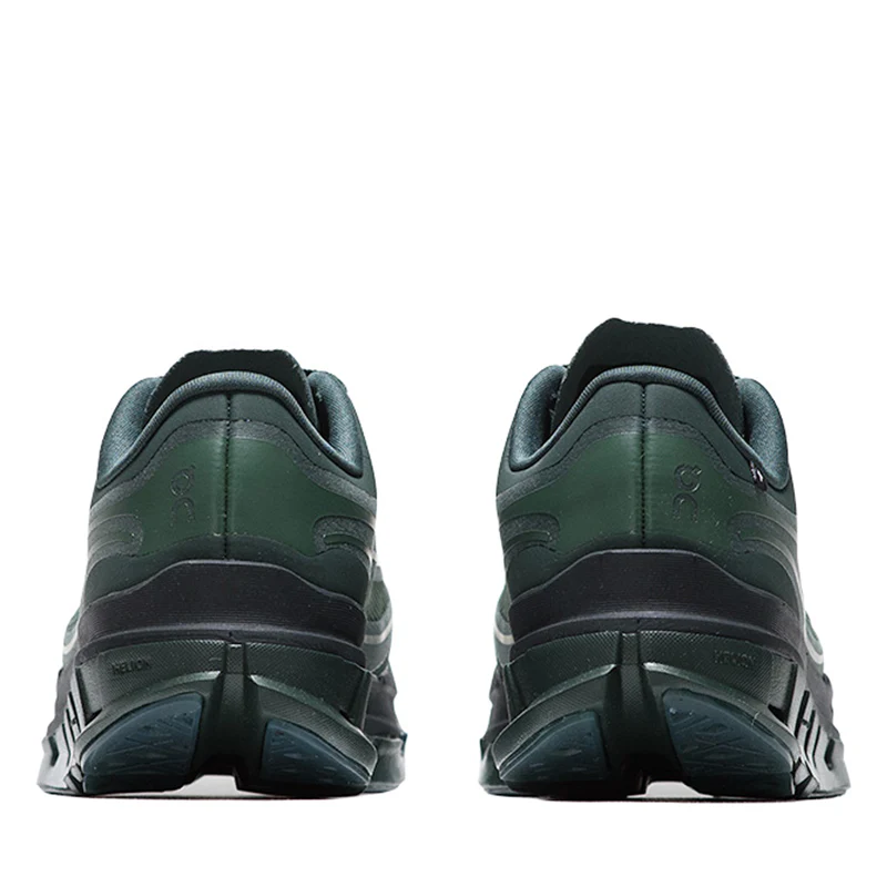 Women's On Cloudflow 5 AD IKON - Obsidian/Evergreen - Image 4
