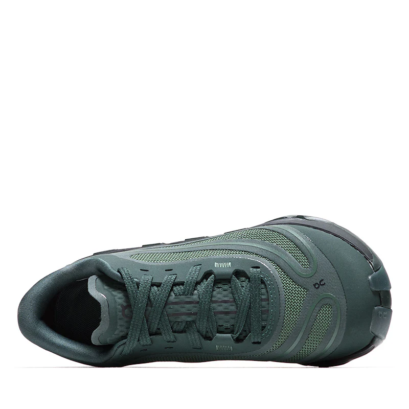 Women's On Cloudflow 5 AD IKON - Obsidian/Evergreen - Image 5