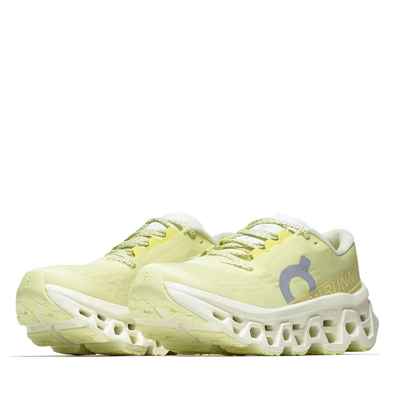 Women's On Cloudmonster 3 - Limelight/Seedling - Image 2