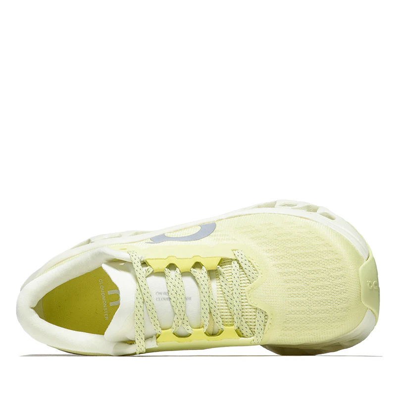 Women's On Cloudmonster 3 - Limelight/Seedling - Image 5