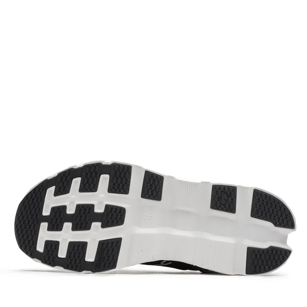 Women's On Cloudstratus 3 - Black/Frost - Image 6