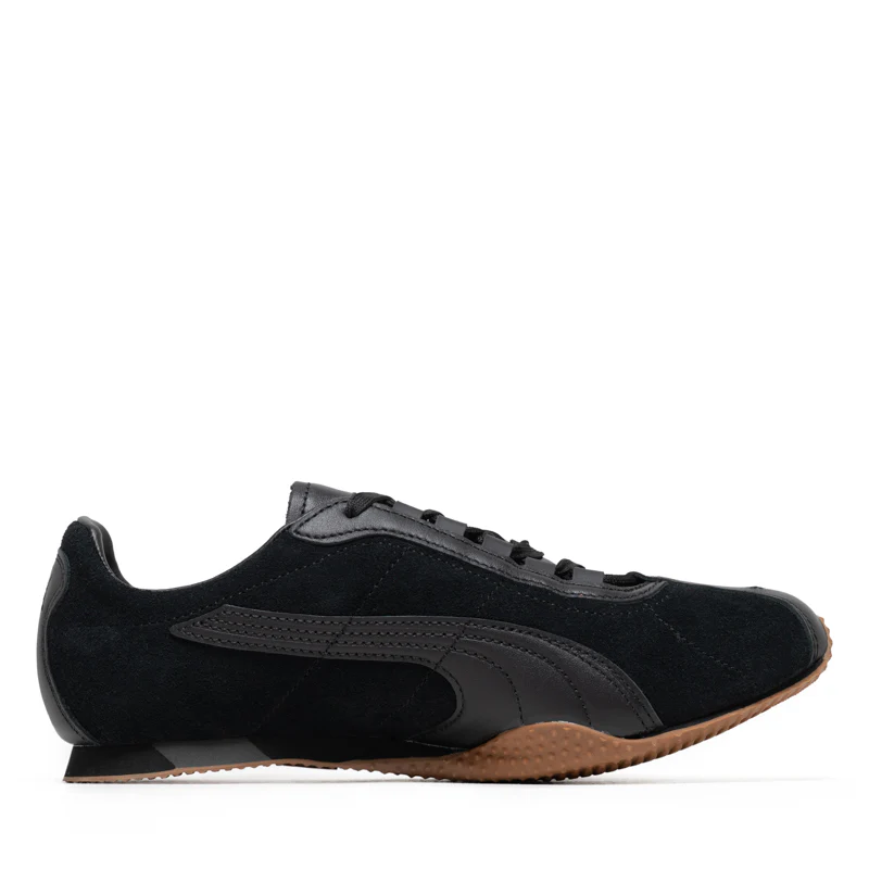 Women's Puma H-Street Premium - Black/Shadow Gray - Image 3