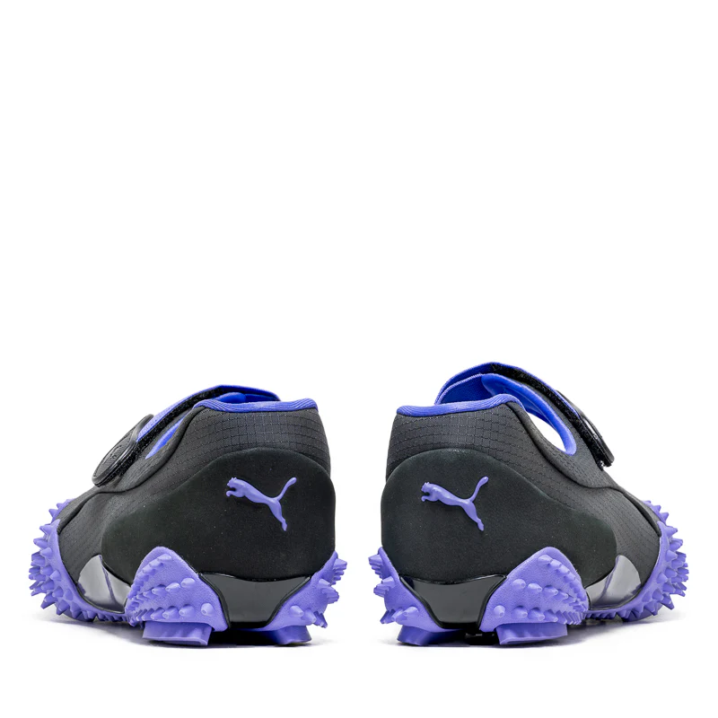 Women's Puma Mostro Fey Launch - Dark Amethyst/Black - Image 4