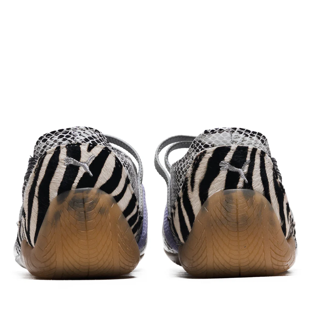 Women's Puma Speedcat Ballet Mixed Feel - Black/Cashew Brown - Image 4