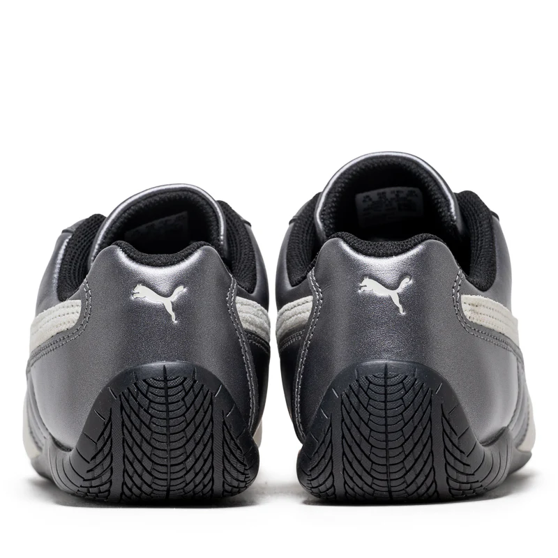 Women's Puma Speedcat Metallic - Black/Warm White - Image 4