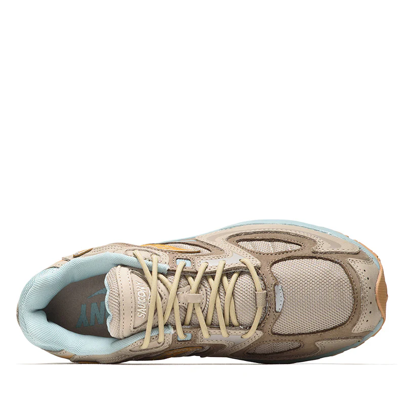 Women's Saucony Grid Jazz 9 - Earth/Moss - Image 5